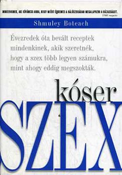 Shmuley Boteach - Kóser szex