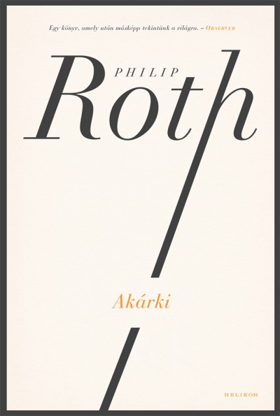 Roth, Philip - Akárki