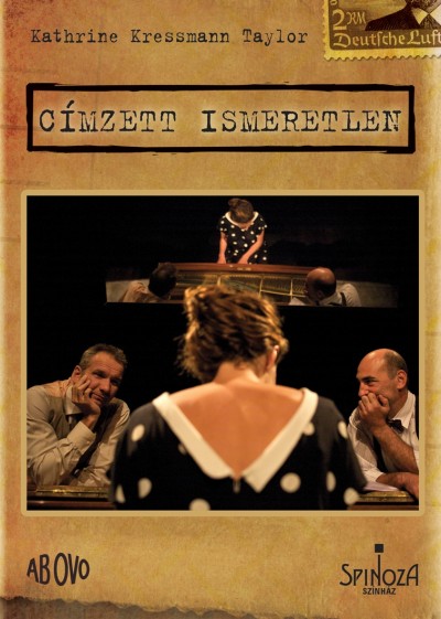 Kathrine Kressmann Taylor - Címzett ismeretlen