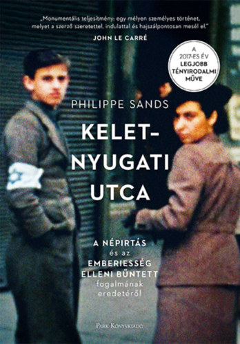 Sands, Philippe - Kelet – nyugati utca