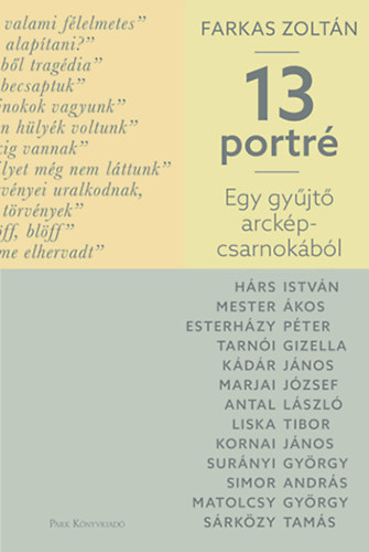 Farkas Zoltán - Egy gyűjtő arcképcsarnokából