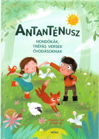 Több szerző - Antanténusz – Mondókák, tréfás versek óvodásoknak
