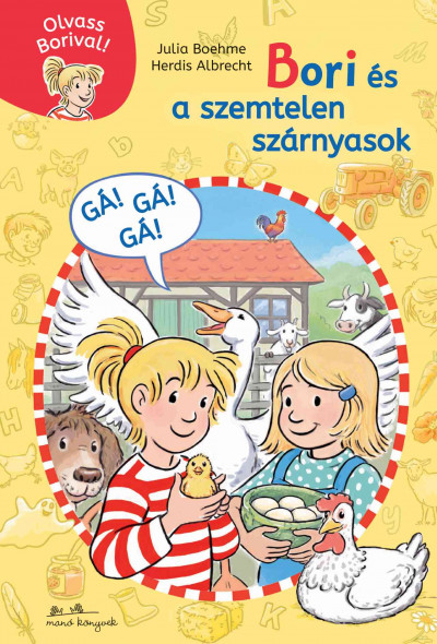 Julia Boehme - Bori és a szemtelen szárnyasok – Olvass Borival 5.