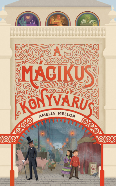 Mellor, Amelia - A mágikus könyvárus