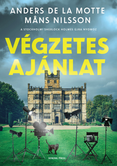 Anders De La Motte, Mans Nilsson - Végzetes ajánlat