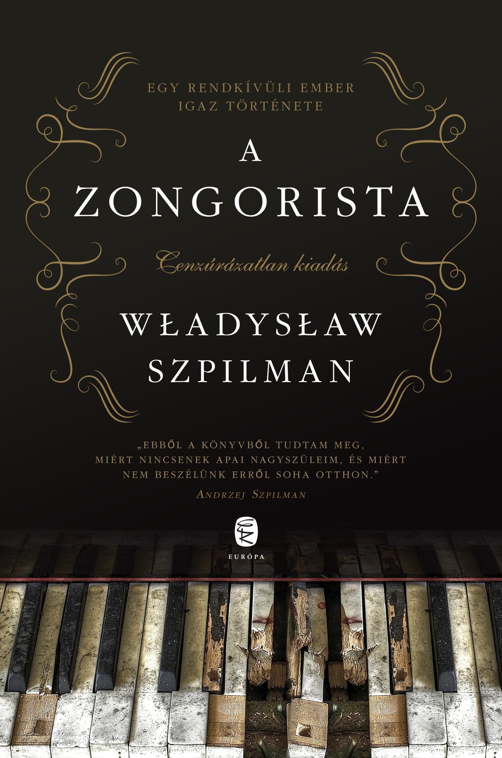 SZPILMAN, WLADYSLAW - A zongorista
