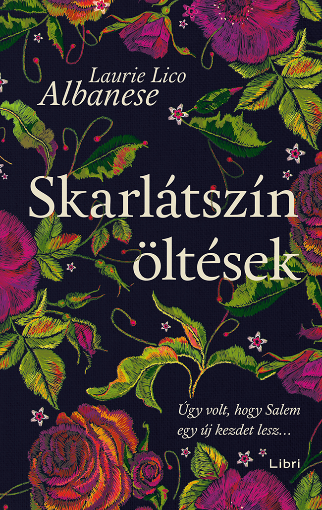 Laurie Lico Albanese - Skarlátszín öltések