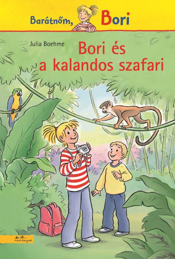 Bori és a kalados szafarim(Boriiii regény 19.)