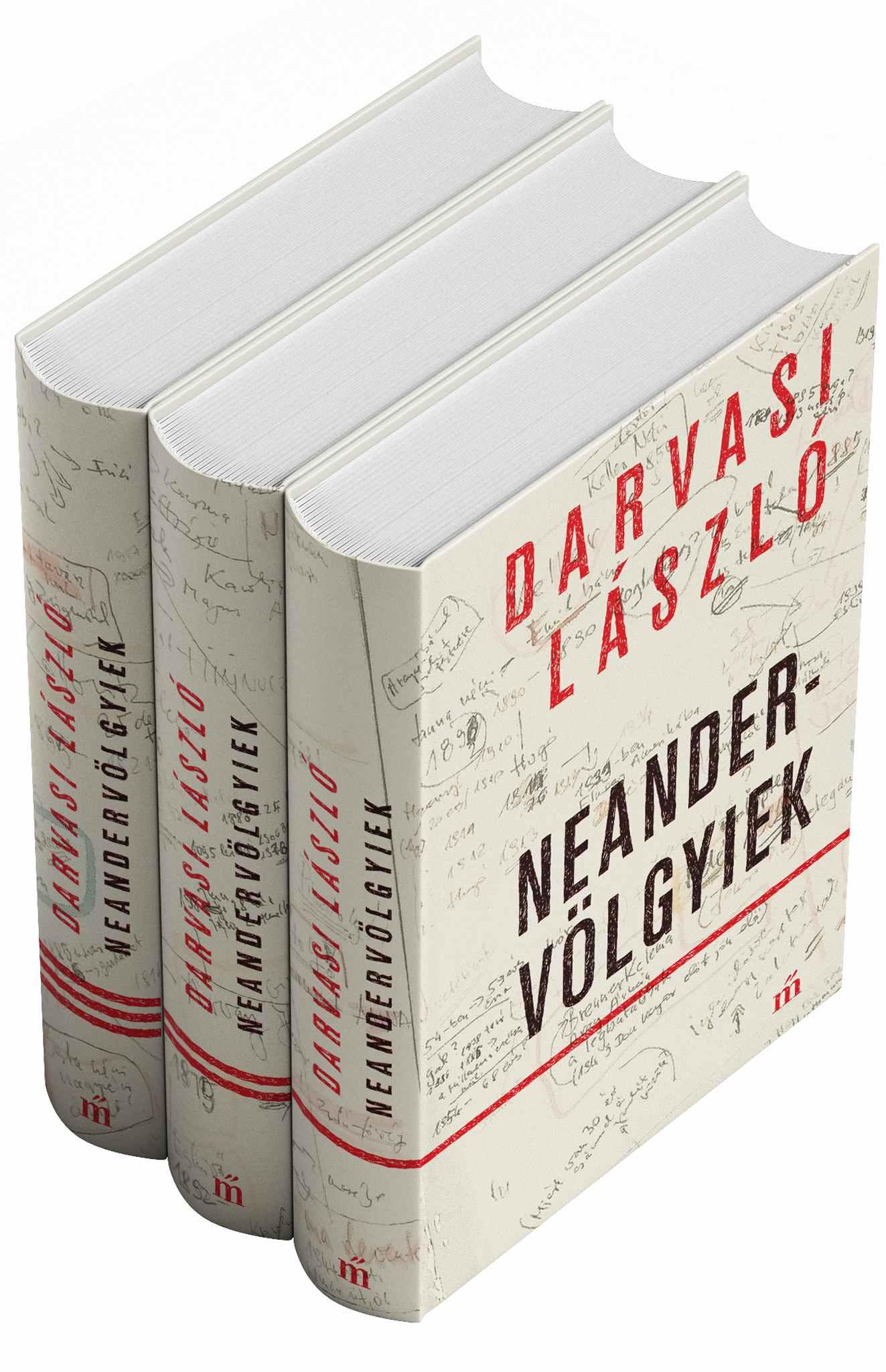 Darvasi László - Neandervölgyiek I-III.