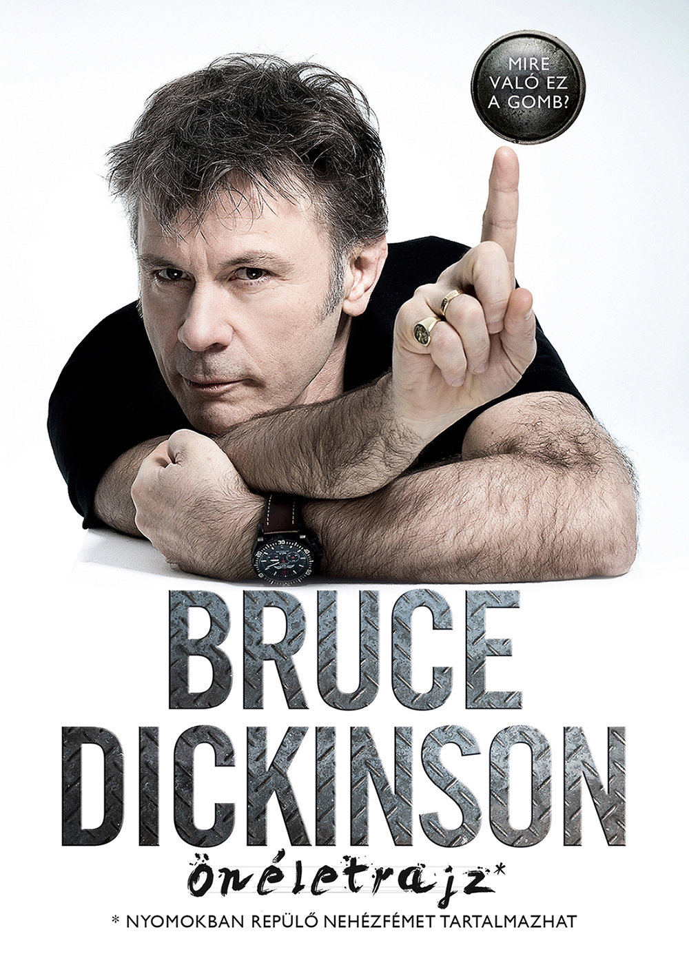 Dickinson, Bruce - Mire való ez a gomb? – Önéletrajz