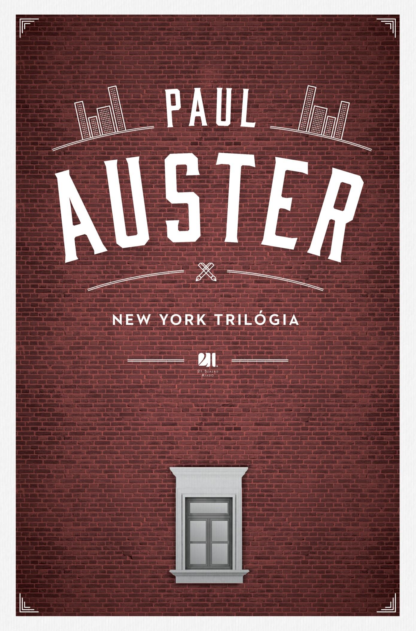 Paul Auster - New York trilógia