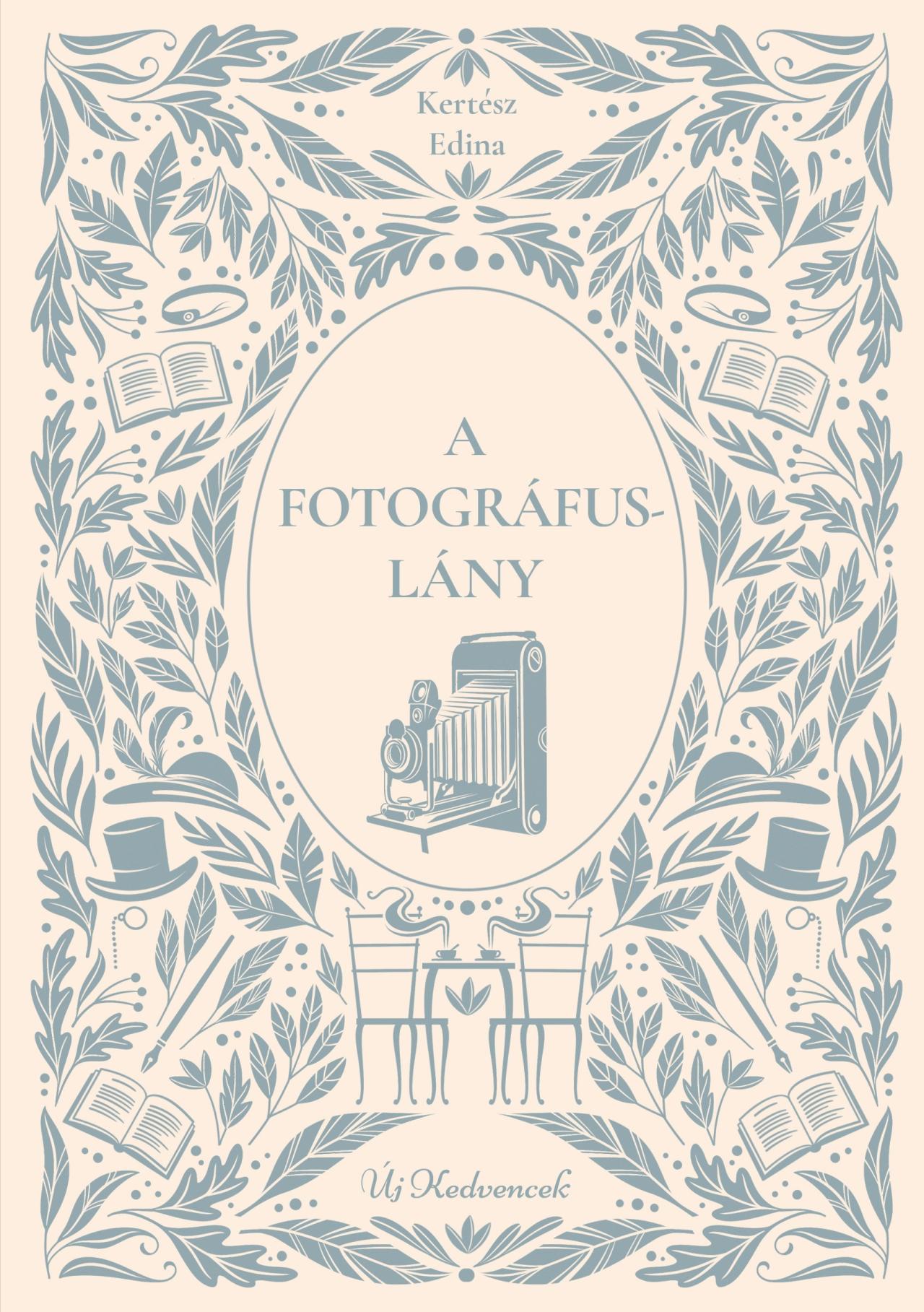 Kertész Edina - A fotográfuslány