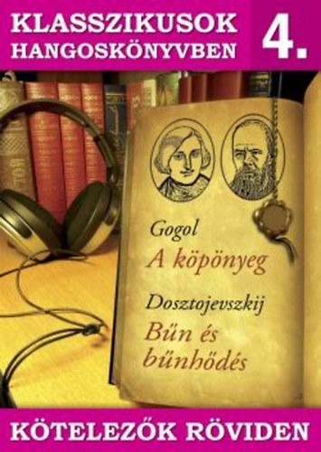 Több szerző - Klasszikusok hangoskönyvben 4.