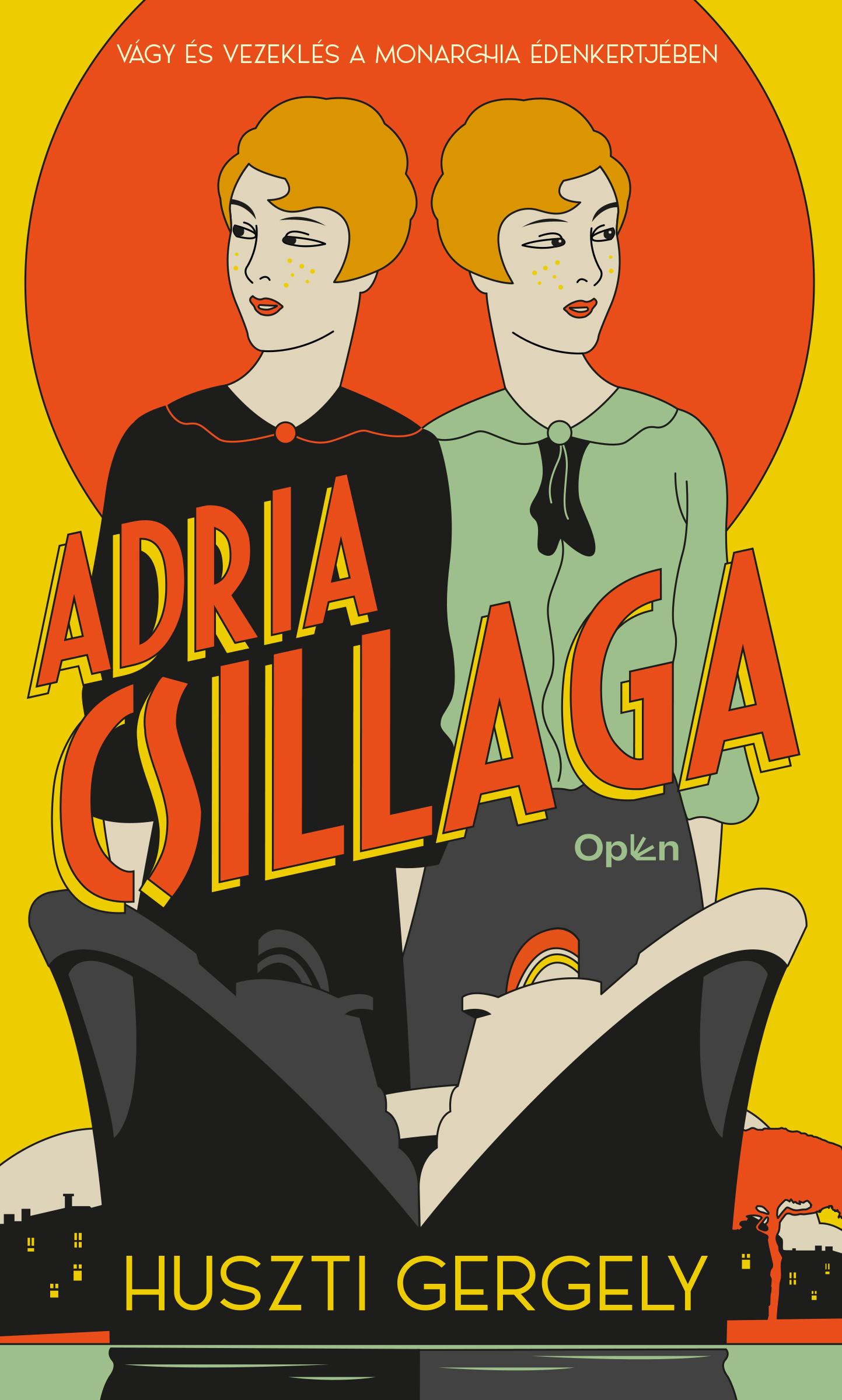 Huszti Gergely - Adria csillaga