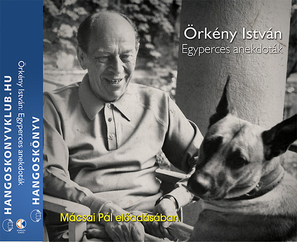 Örkény  István - Egyperces anekdoták – Hangoskönyv