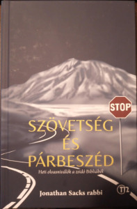 Sacks, Jonathan - Szövetség és párbeszéd – Exodus: A szabadulás könyve