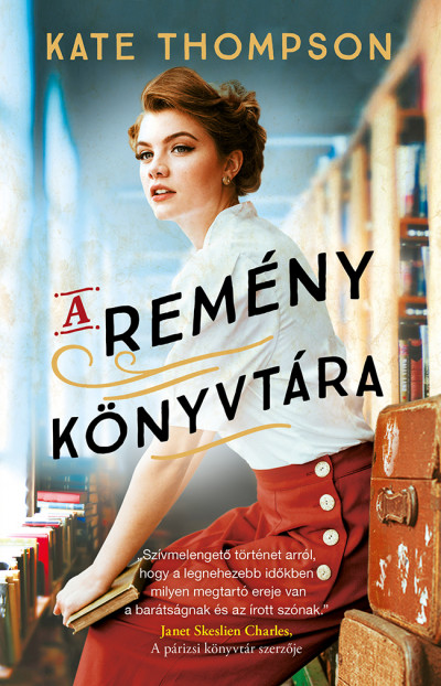 Kate Thompson: A remény könyvtára