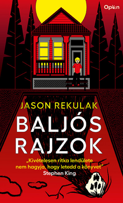 Jason Rekulak: Baljós rajzok