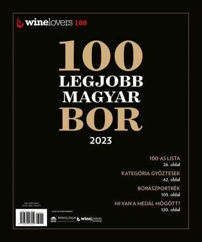 Több szerző: 100 legjobb magyar bor 2023 – Winelovers 100