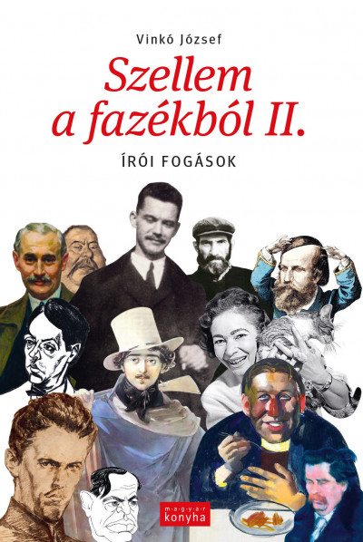 Vinkó József: Szellem a fazékból II. – Írói fogások