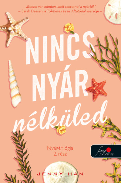Jenny Han: Nincs nyár nélküled (Nyár-trilógia 2.)