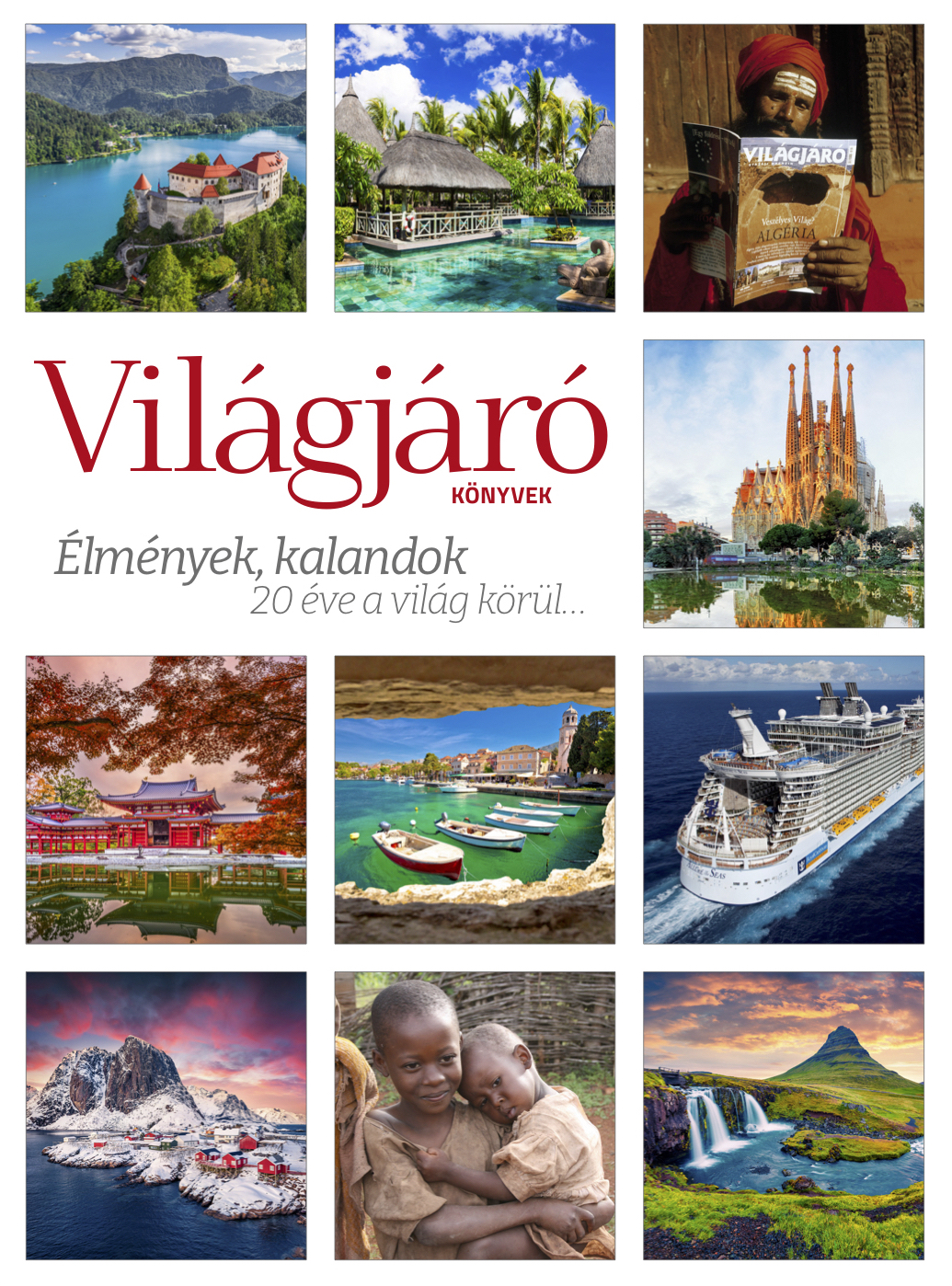 több szerző: Világjáró Könyvek