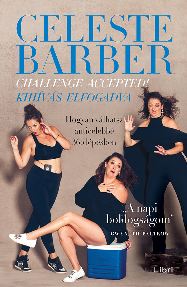 Barber, Celeste: Challenge Accepted! – Kihívás elfogadva