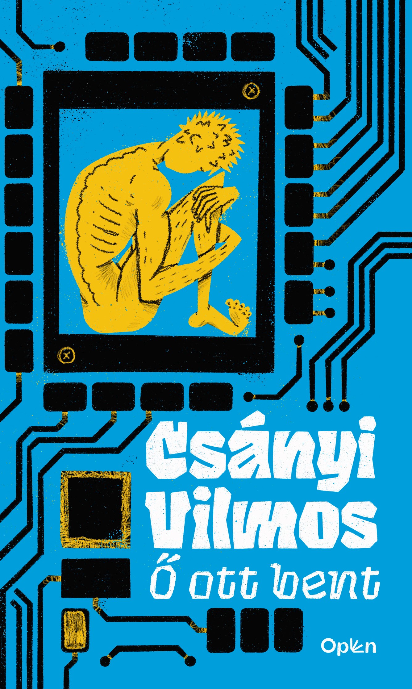 Csányi Vilmos: Ő ott bent