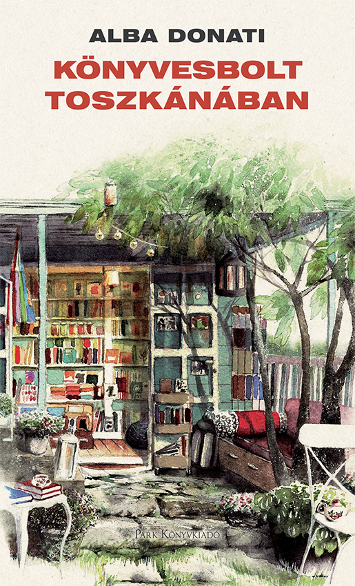 Alba Donati: Könyvesbolt Toszkánában