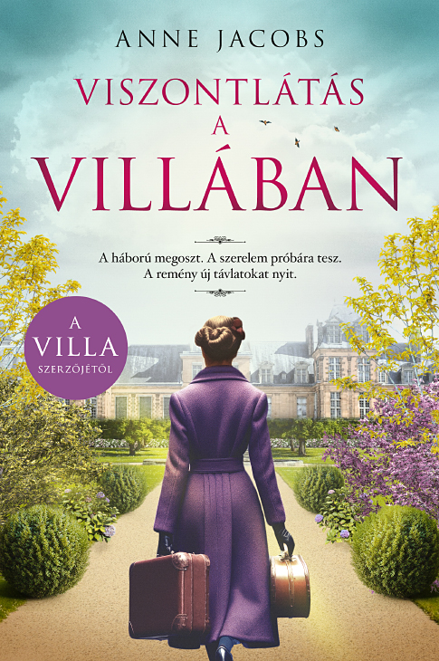 Anne Jacobs: Viszontlátás a villában