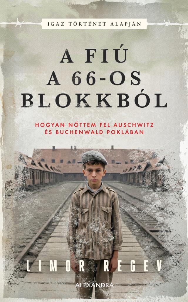 Limor Regev: A fiú a 66-os blokkból