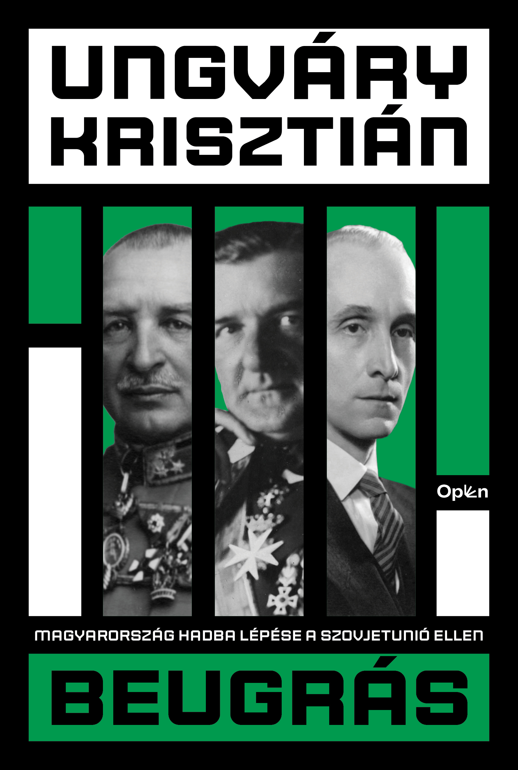 Ungváry Krisztián: Beugrás