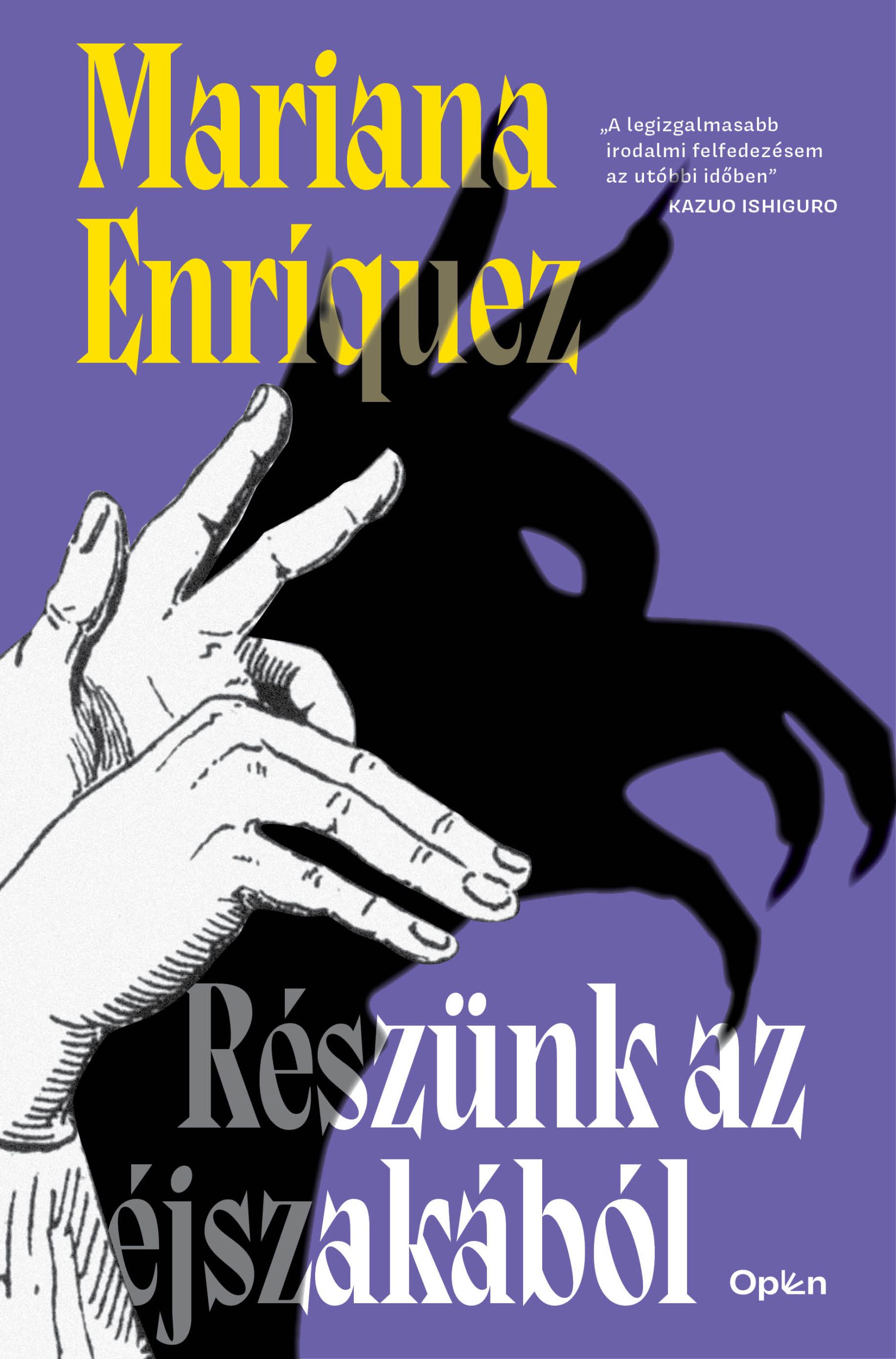 Mariana Enríquez: Részünk az éjszakából