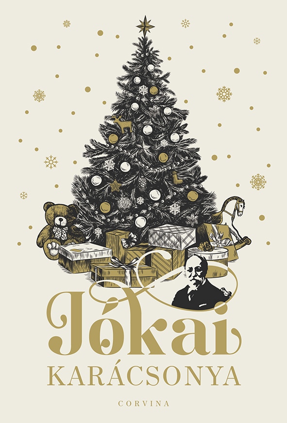 JÓKAI MÓR Kiadó:	CORVINA KIADÓ Állapot Kód Megnevezés ISBN:	9789631370485 EAN:	9789631370485 Tematika: Ár:	3990 Árrés:	43% Toplista helyezés:	80614. Jókai varázslatos világok teremtője, Magyarország legolvasottabb írója, nemzedékek kedvence volt. Manapság leginkább kötelező olvasmányként találkozunk vele, valószínűleg kevesen veszik le a polcról egy-egy regényét csak úgy, a maguk szórakoztatására. Pedig érdemes, mert kivételes tehetségű író volt, a magyar kultúra egyik legkiemelkedőbb korszakának zsenije. Rengeteget írt, természetesen karácsonyi tematikájú novellákat is, hiszen az a típusú ünneplés (feldíszített fenyőfával, ajándékozással, jellegzetes menüsorral), amit mindannyian ismerünk, éppen az ő életében terjedt el és vált hagyománnyá. E könyvben tizenkét karácsonyi története szerepel (plusz egy szilveszteri ráadás), a kisprózákon kívül néhány, a témába vágó regényfejezettel kiegészítve, így az olvasó újra fölfedezheti magának a magyar romantika legfontosabb alkotóját, s nem mellesleg újra és újra elámulhat sziporkázó humorán és fantáziáján, nyelvi és érzelmi gazdagságán ? ez utóbbira talán még sosem volt annyira szükségünk, mint manapság. - Jókai Mór: Jókai karácsonya