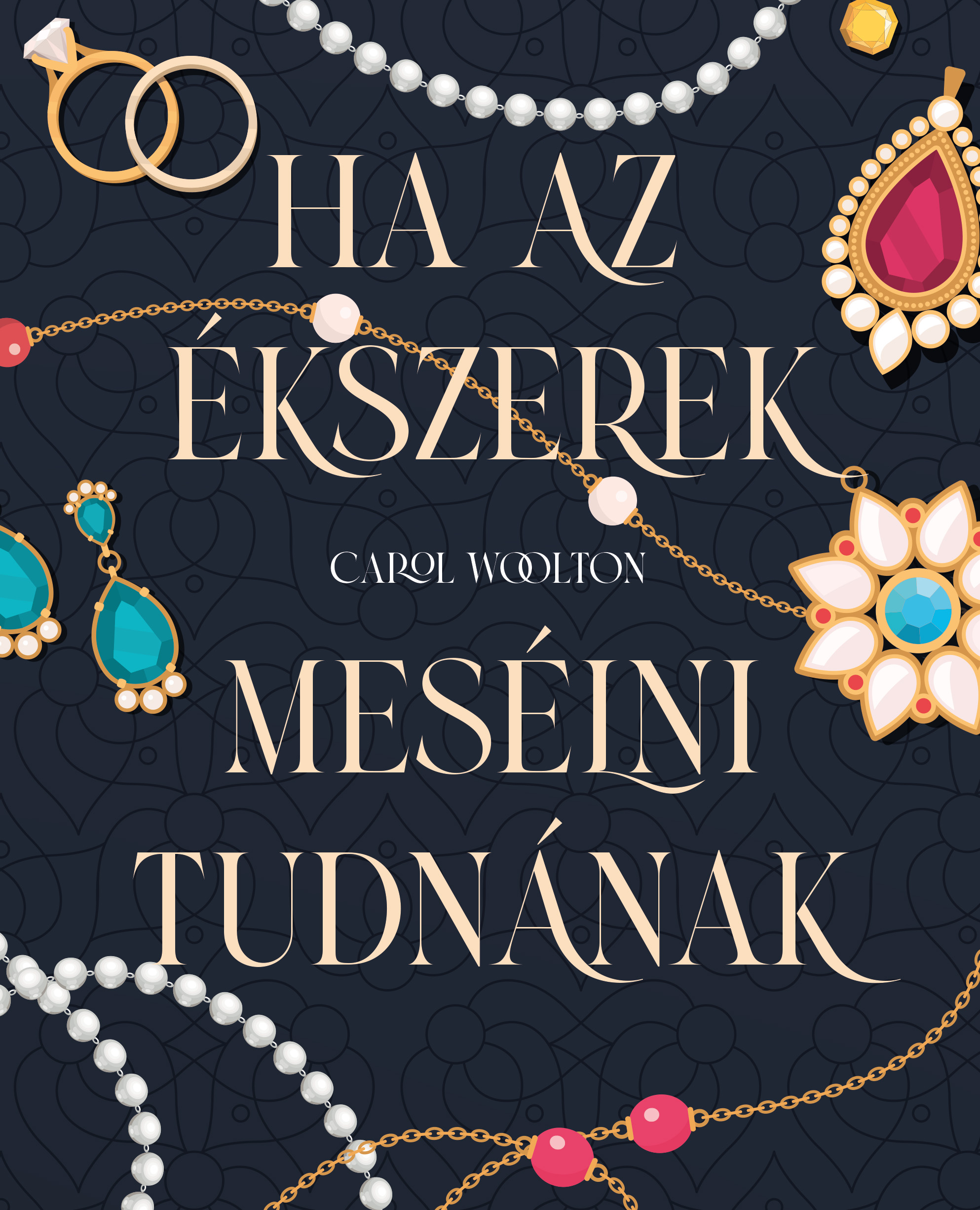 Woolton, Carol: Ha az ékszerek mesélni tudnának