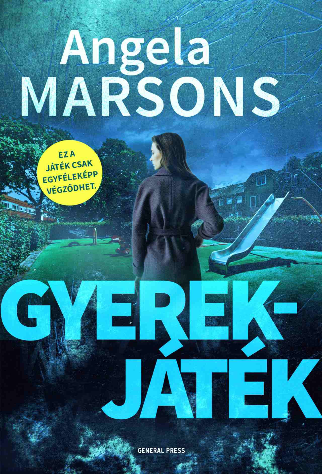 Angela Marsons: Gyerekjáték