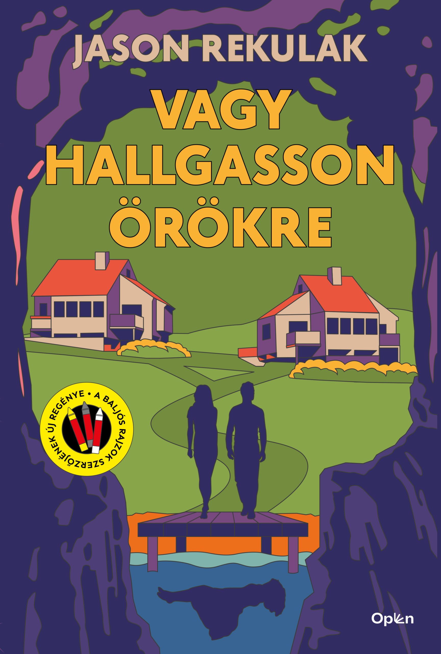Rekulak, Jason: Vagy hallgasson örökre