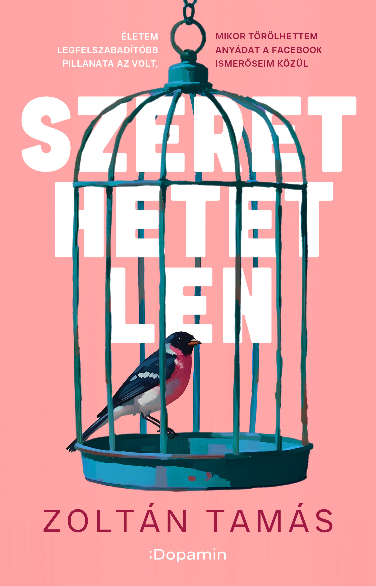 Zoltán Tamás: Szerethetetlen