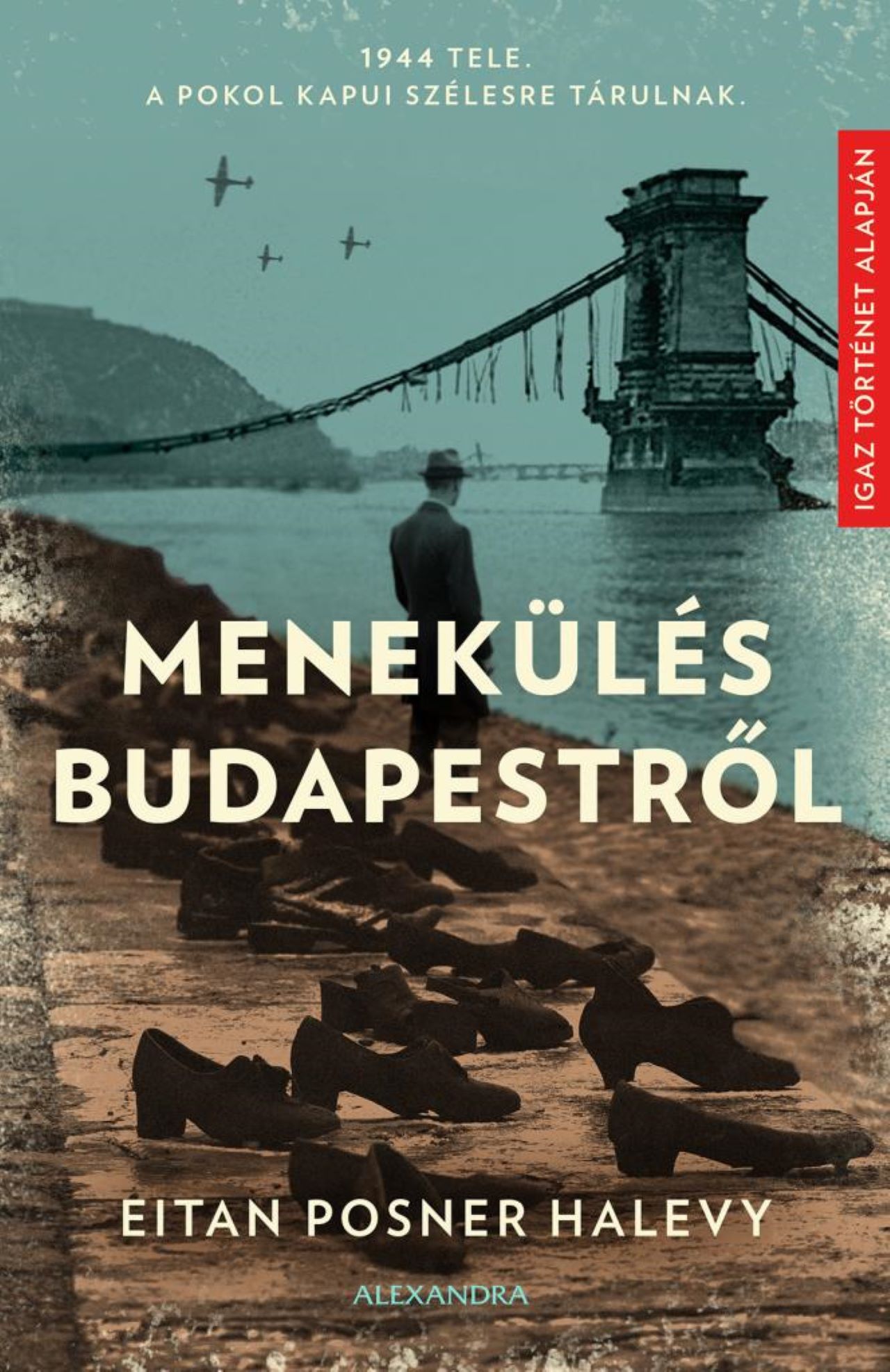 Posner Halevy, Eitan: Menekülés Budapestről