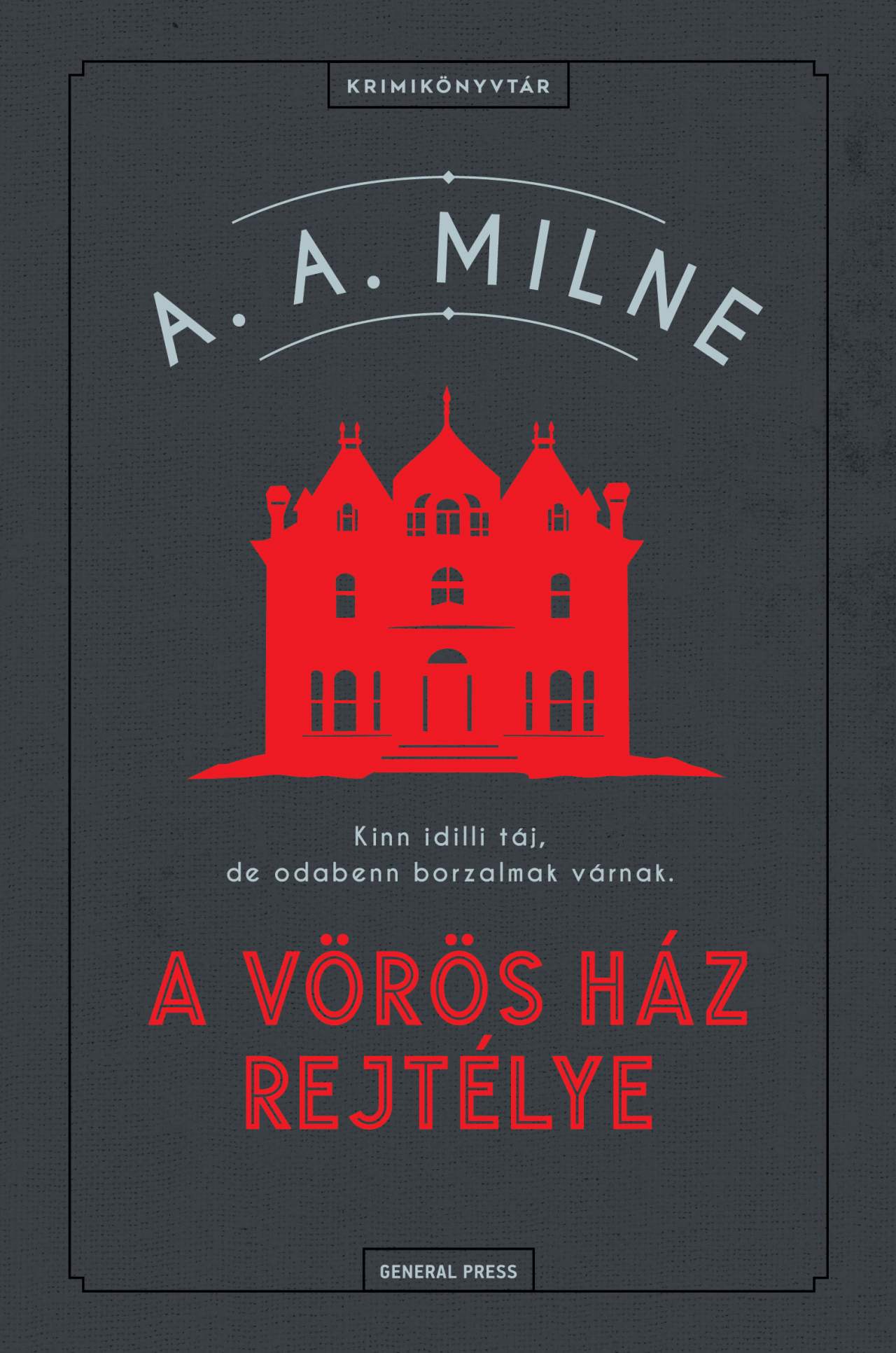 Milne,A.A.: A vörös ház rejtélye