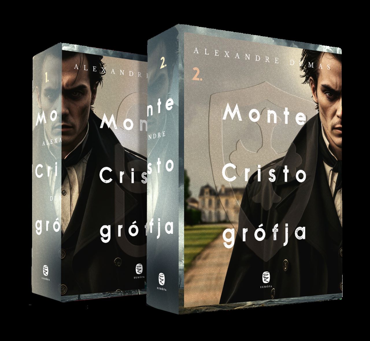 Dumas, Alexandre: Monte Cristo grófja 1.-2.
