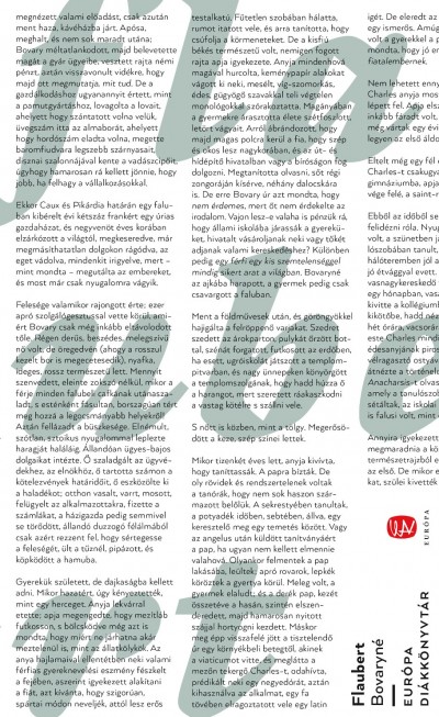 Flaubert Gustave: Bovaryné – EDK