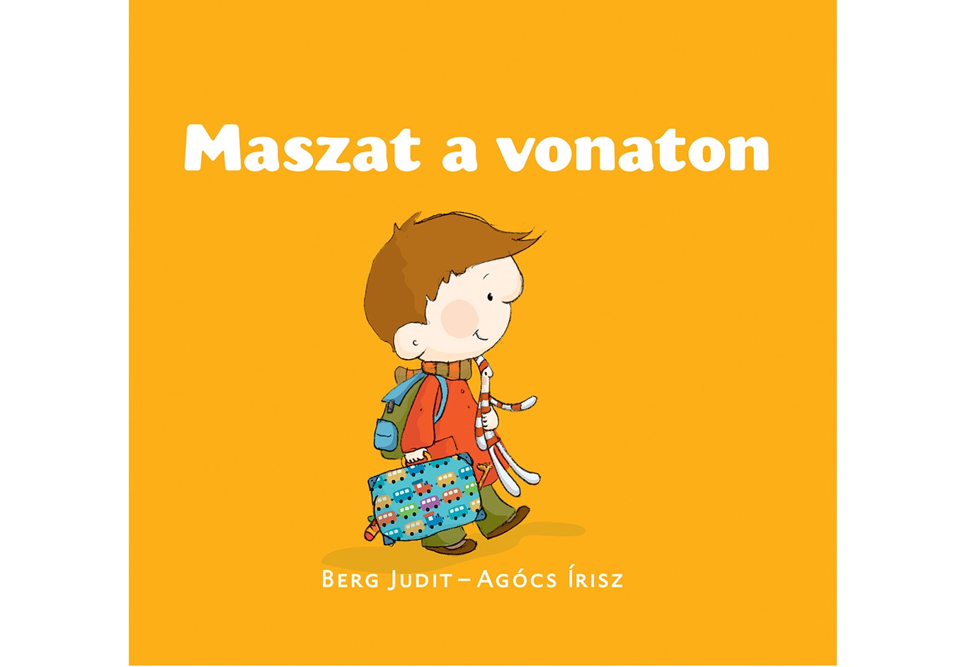 Berg Judit: Maszat a vonaton