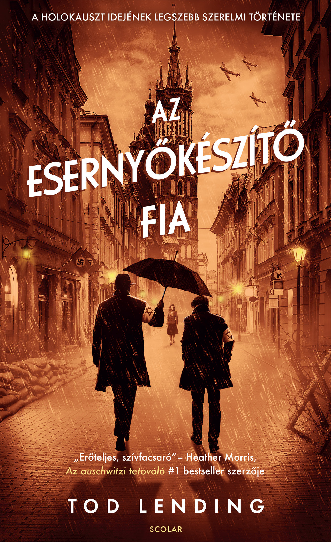 Tod Lending: Az esernyőkészítő fia