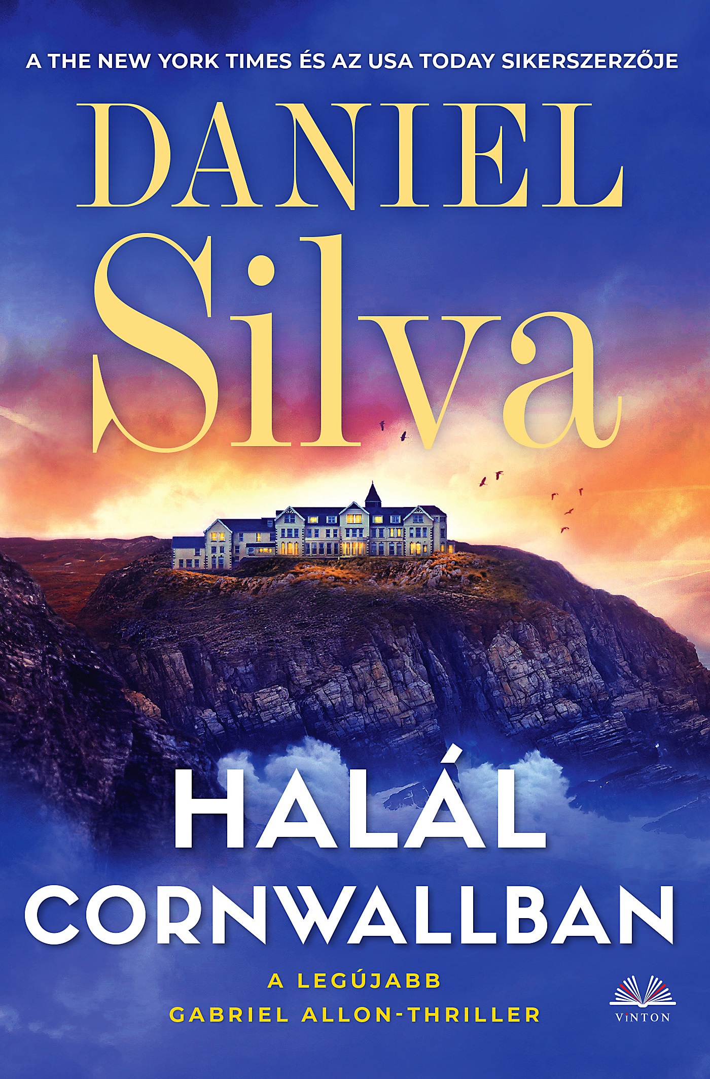 Silva, Daniel: Halál Cornwallban