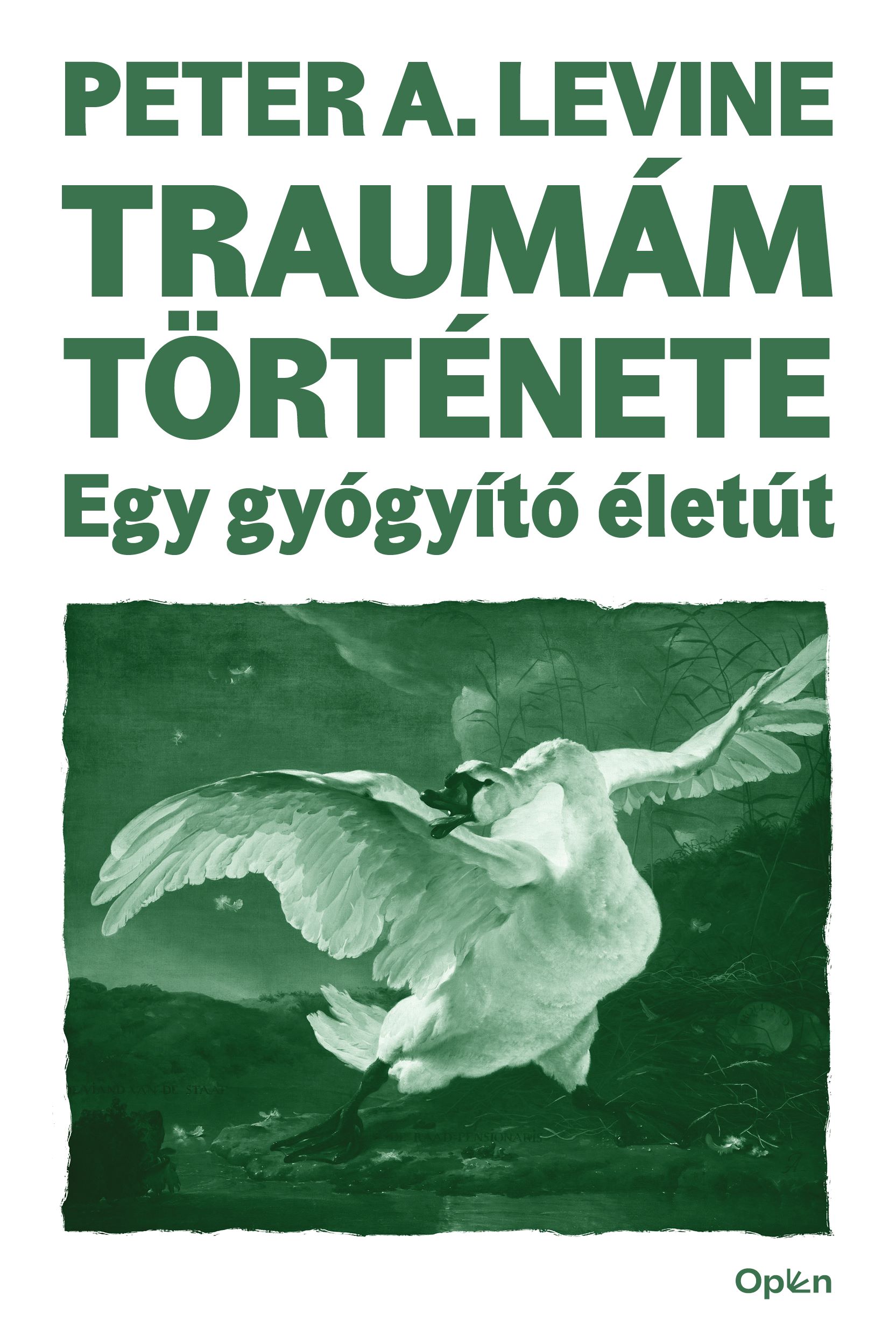 Peter A. Levine: Traumám története