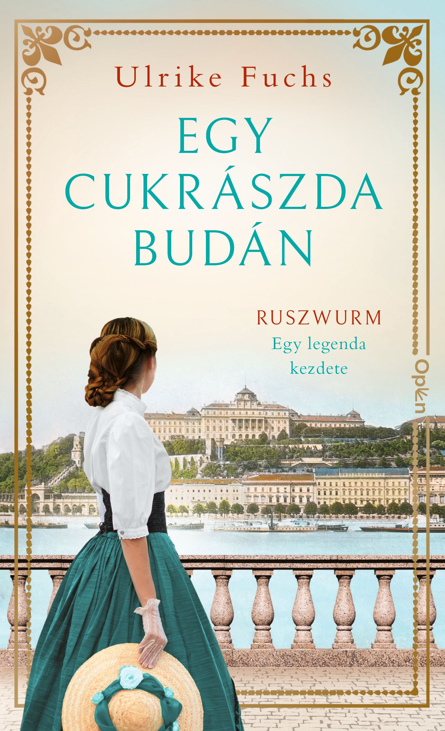 Ulrike Fuchs: Egy cukrászda Budán