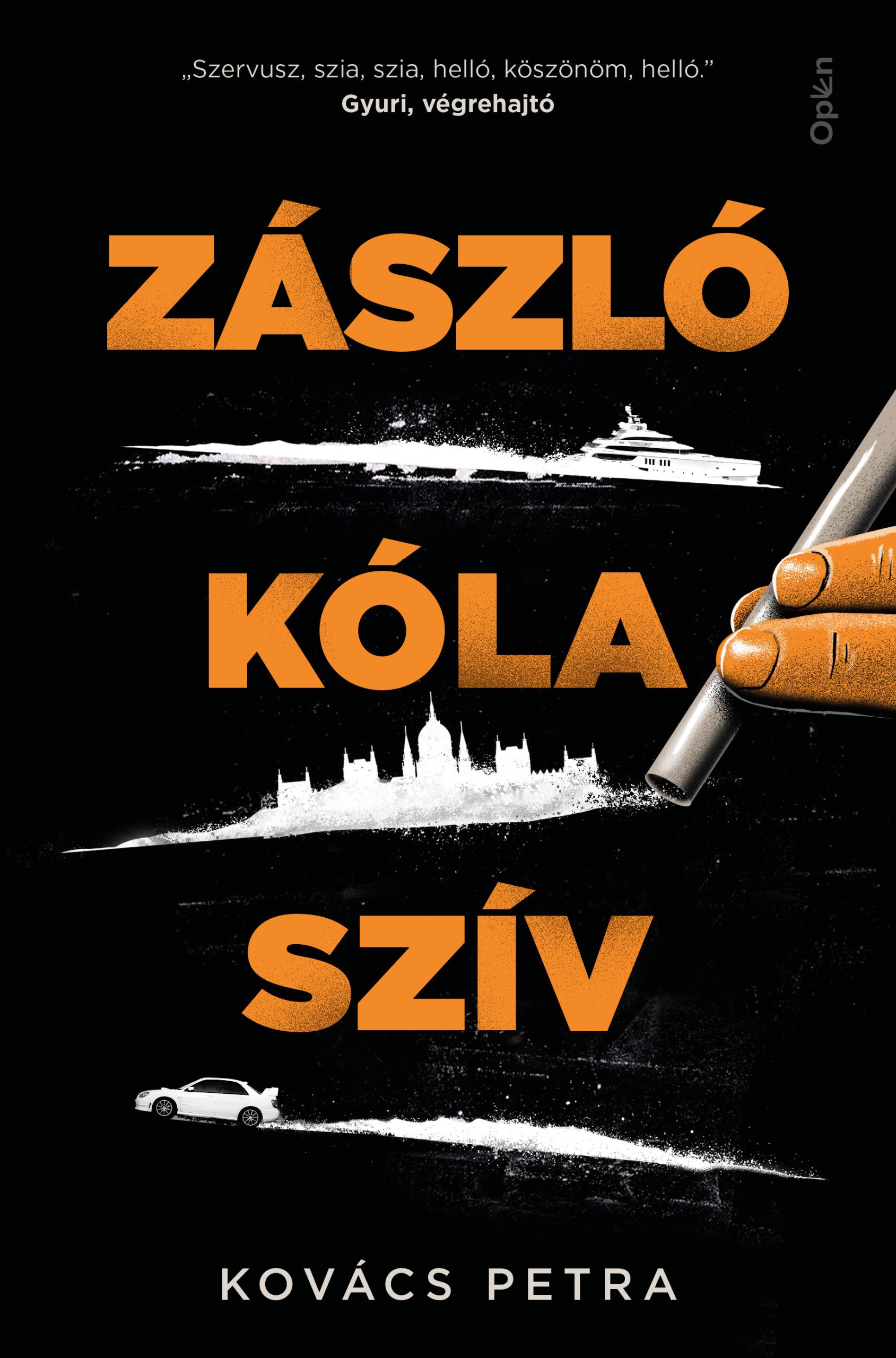 Kovács Petra: Zászló, kóla, szív