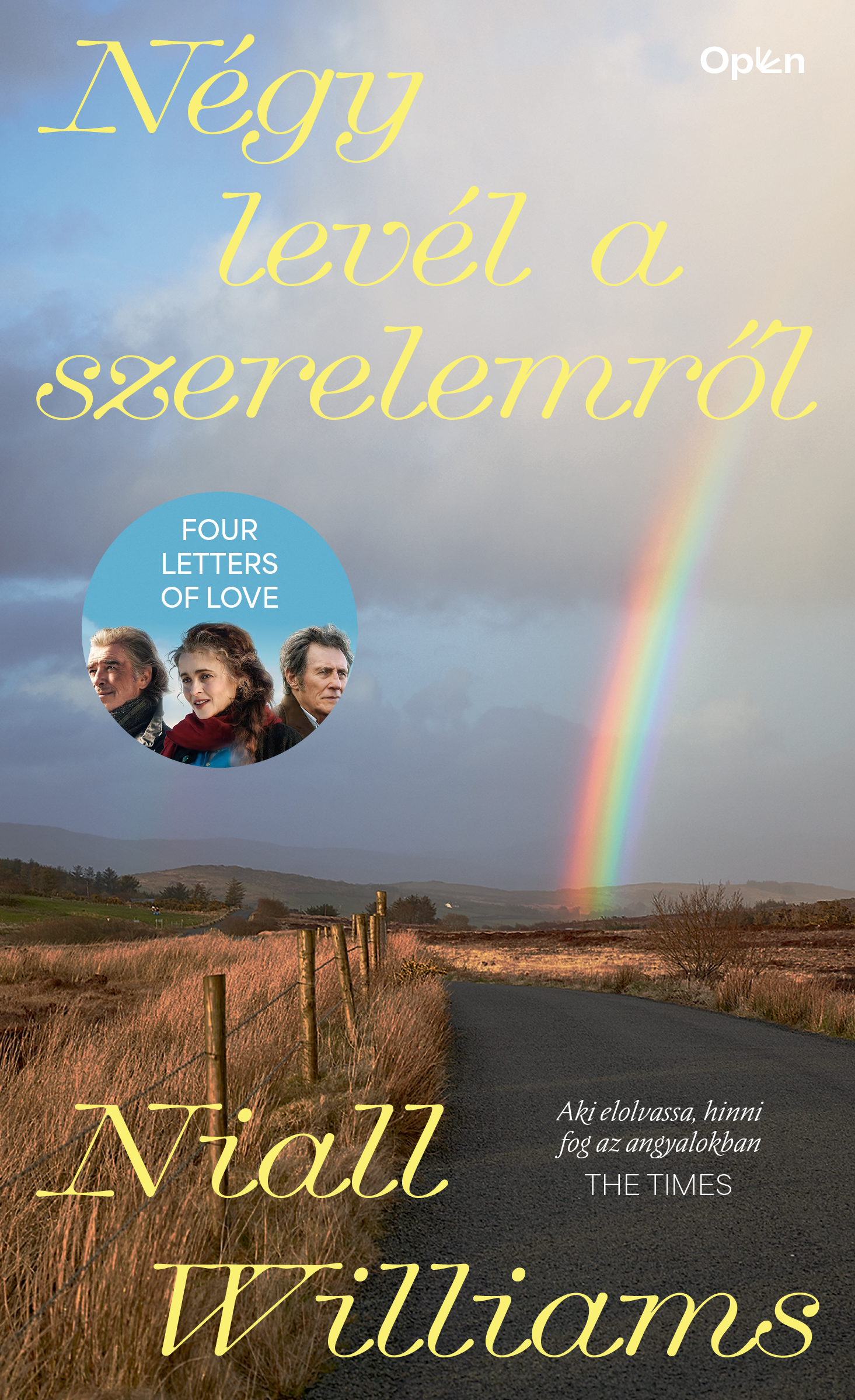 Niall Williams: Négy levél a szerelemről