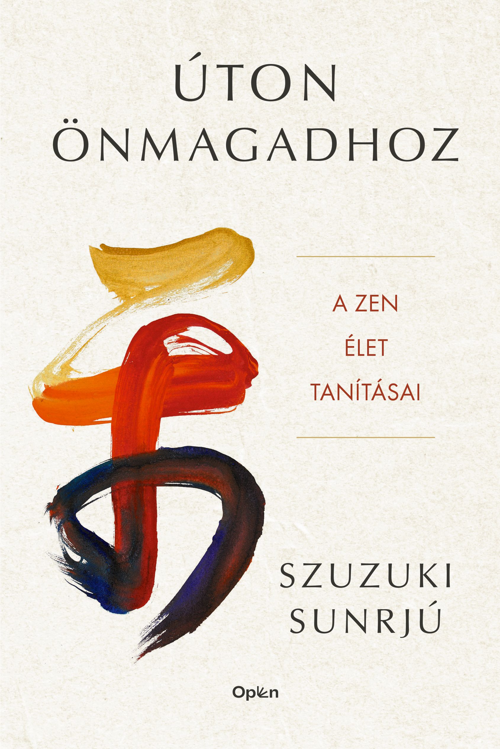 Szuzuki Sunrjú: Úton önmagadhoz